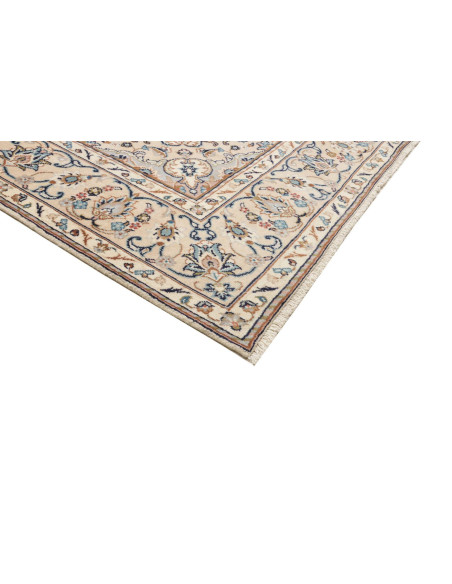 Tappeto Kashan Persia beige bianco 192x300