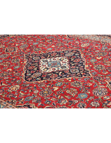 Ardakan 246x363 Cm Ardakan, Persia, Hand-carded Wool (cotton