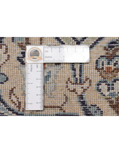 Tappeto Kashan Persia beige bianco 192x300