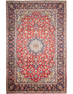 Nadjafabad 215x340 Cm Nadjafabad, Persia, Hand-carded Wool