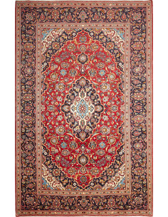Ardakan 200x312 Cm Ardakan Persia Hand-carded Wool Cotton