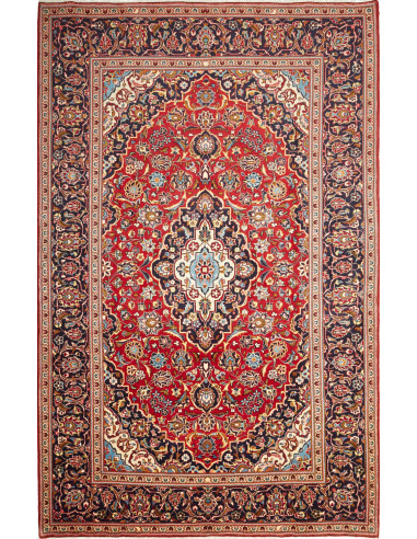 Ardakan 200x312 Cm Ardakan Persia Hand-carded Wool Cotton