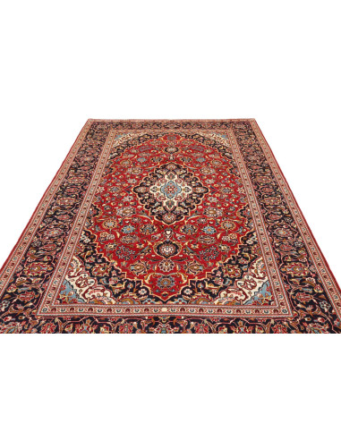 Ardakan 200x312 Cm Ardakan Persia Lana Cardata A Mano Cotone