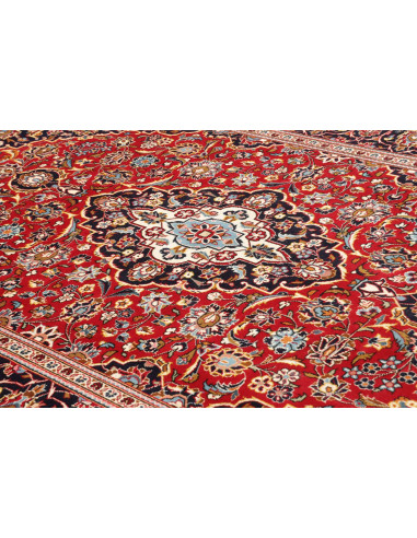 Ardakan 200x312 Cm Ardakan Persia Lana Cardata A Mano Cotone