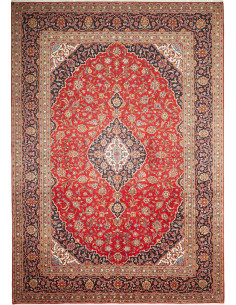 Ardakan 243x342 Cm Ardakan, Persia, Hand-carded Wool (warp: