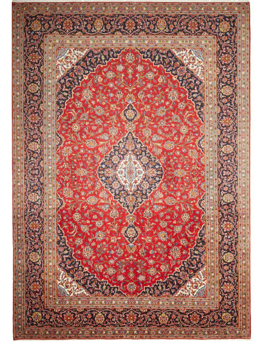 Ardakan 243x342 Cm Ardakan, Persia, Lana Cardata A Mano