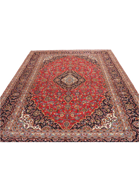 Ardakan 252x348 Cm Ardakan, Persia, Lana Cardata A Mano