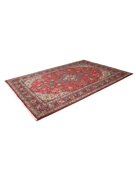 Tabriz 203x304 Cm Tabriz, Persia, Hand-carded Wool (warp: