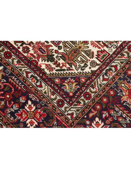 Tabriz 203x304 Cm Tabriz, Persia, Hand-carded Wool (warp:
