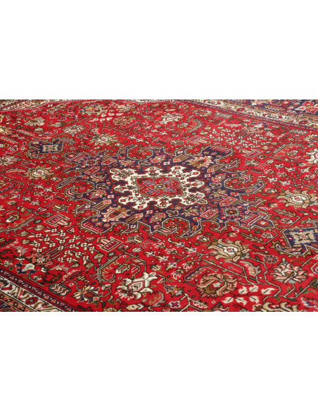 Tabriz 203x304 Cm Tabriz, Persia, Hand-carded Wool (warp: