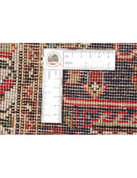 Tabriz 203x304 Cm Tabriz, Persia, Hand-carded Wool (warp: