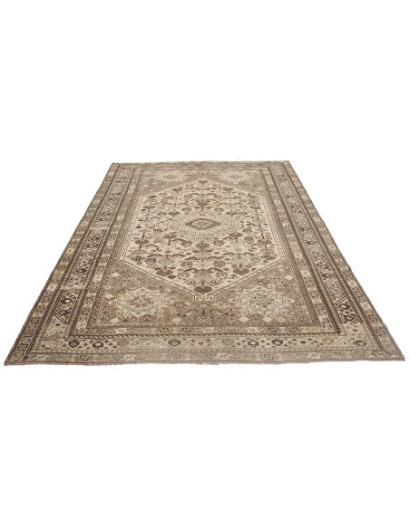 Vintage 204x286 Cm Vintage, Persia, Lana Cardata A Mano