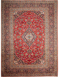 Ardakan 245x330 Cm Ardakan, Persia, Hand-carded Wool (warp: