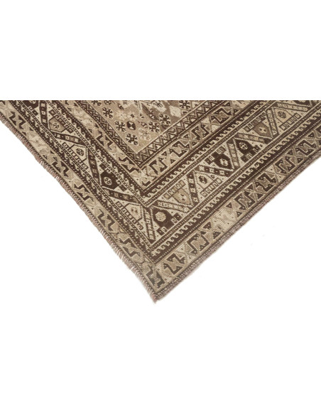 Vintage 204x286 Cm Vintage, Persia, Lana Cardata A Mano