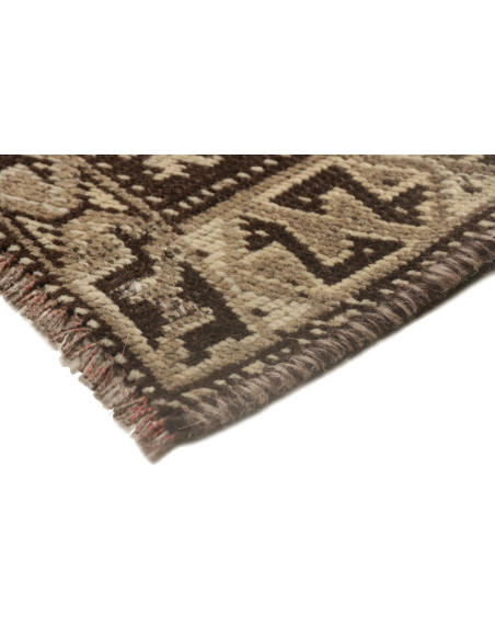 Vintage 204x286 Cm Vintage, Persia, Hand-carded Wool warp: