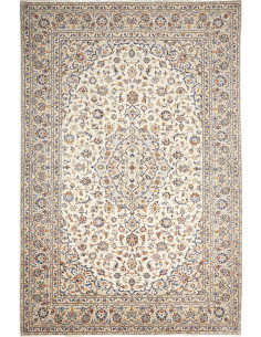 Kashan 200x303 Cm Kashan Persia Hand-carded Wool