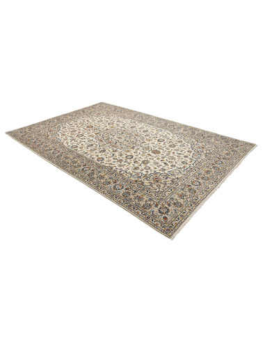 Kashan 200x303 Cm Kashan Persia Hand-carded Wool