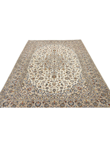 Kashan 200x303 Cm Kashan Persia Hand-carded Wool