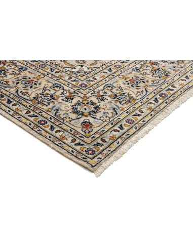 Kashan 200x303 Cm Kashan Persia Hand-carded Wool