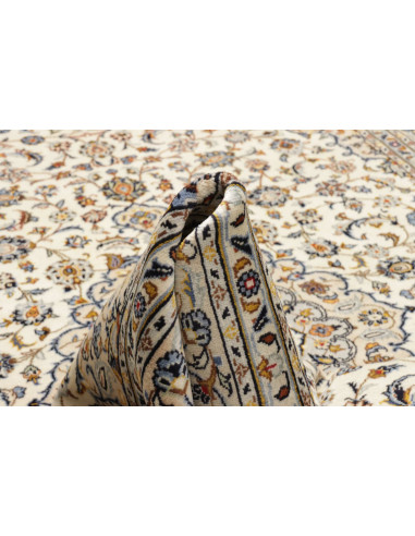 Kashan 200x303 Cm Kashan Persia Hand-carded Wool
