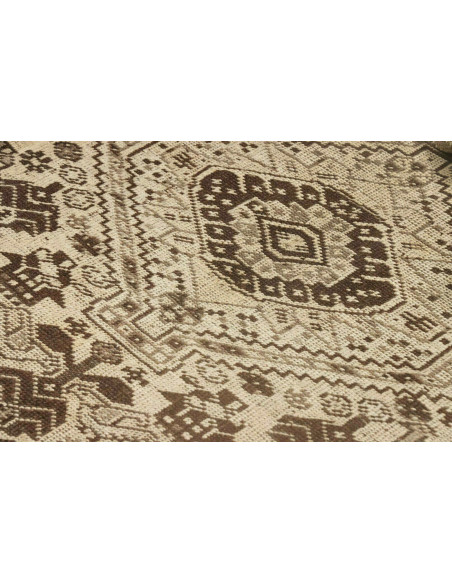 Vintage 204x286 Cm Vintage, Persia, Lana Cardata A Mano
