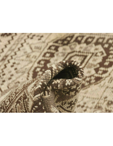 Vintage 204x286 Cm Vintage, Persia, Hand-carded Wool warp: