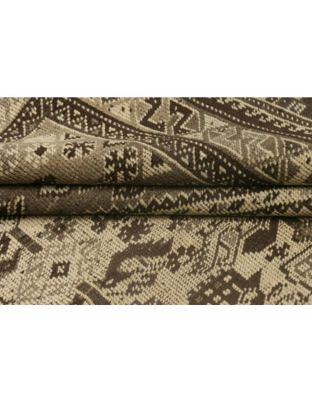 Vintage 204x286 Cm Vintage, Persia, Hand-carded Wool warp: