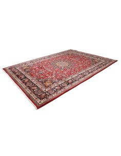 Mashad 244x340 Cm Mashad, Persia, Hand-carded Wool, Cotton, 2