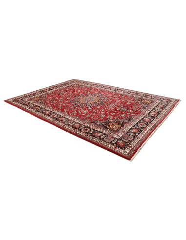 Mashad 244x340 Cm Mashad, Persia, Lana Cardata A Mano,