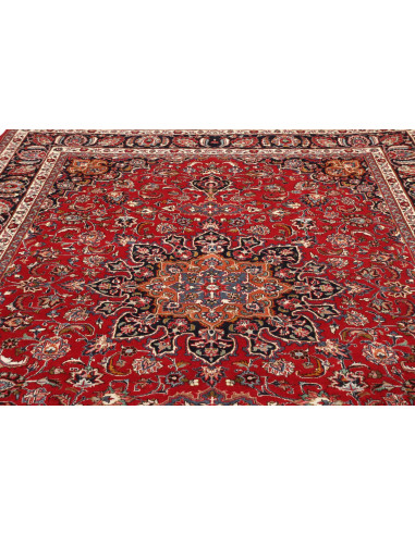 Mashad 244x340 Cm Mashad, Persia, Lana Cardata A Mano,
