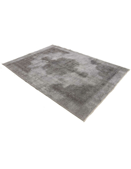 Vintage 187x273 Cm Vintage Persia Hand-carded Wool Cotton