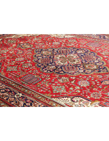 Tabriz 202x300 Cm Tabriz, Persia, Lana Cardata A Mano