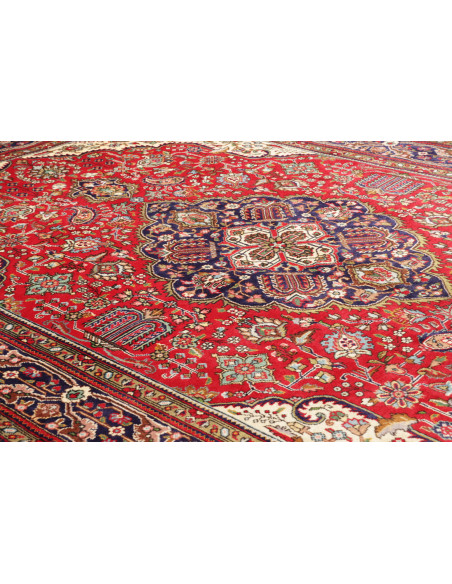Tabriz 202x300 Cm Tabriz, Persia, Lana Cardata A Mano
