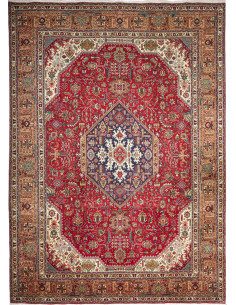 Tabriz 252x350 Cm Tabriz, Persia