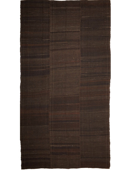 Kilim Vintage 212x405 Cm Vintage Kilim, Persia, Hand-carded
