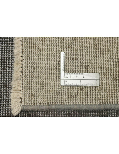 Vintage 187x273 Cm Vintage Persia Hand-carded Wool Cotton