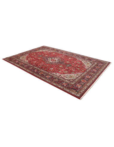 Tabriz 204x304 Cm Tabriz Persia Hand-carded Wool Cotton