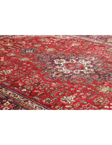Tabriz 204x304 Cm Tabriz Persia Hand-carded Wool Cotton