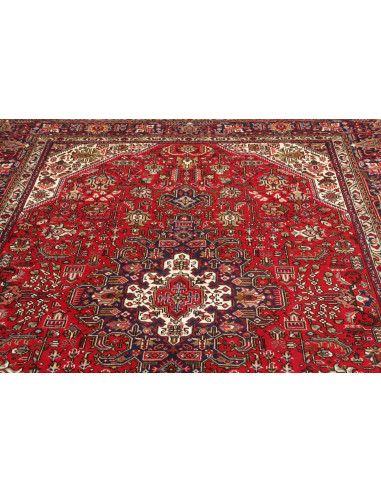 Tabriz 204x304 Cm Tabriz Persia Hand-carded Wool Cotton