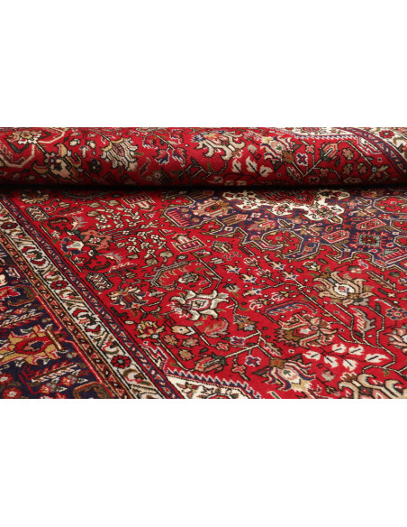 Tabriz 204x304 Cm Tabriz Persia Hand-carded Wool Cotton