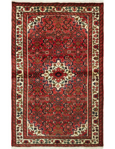 106x170 Cm Rug, Hand-knotted, Wool