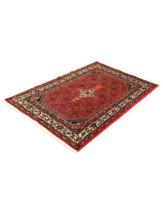 106x147 Cm Hand-knotted Rug. Wool Pile, Cotton Warp And 2