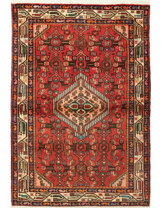 102x150 Cm Tappeto Nomade Persiano, Persia, Lana (ordito:
