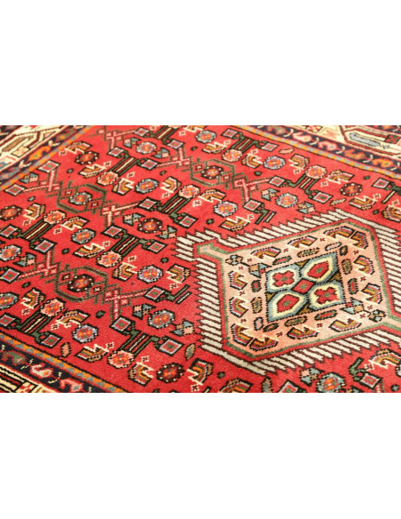 102x150 Cm Persian Nomadic Rug, Persia, Wool (warp: Wool),