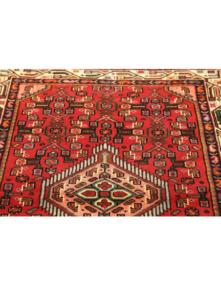 102x150 Cm Persian Nomadic Rug, Persia, Wool (warp: Wool),