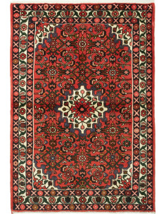 104x152 Cm Hand-knotted Persian Tribal Rug