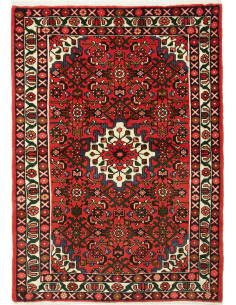 106x149 Cm Hand-knotted Rug, Origin Persia, Material Wool