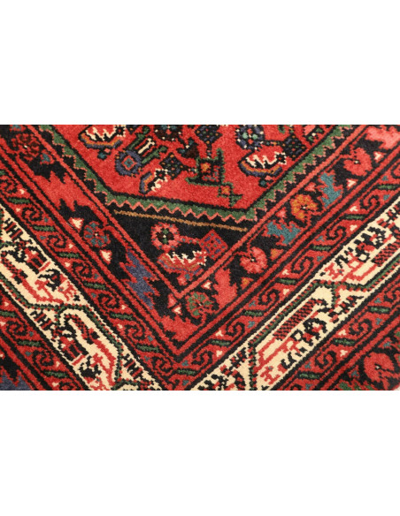 103x156 Cm Tappeto Shiraz, Persia, Lana (ordito: Cotone),