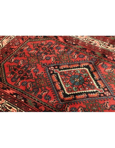 103x156 Cm Tappeto Shiraz, Persia, Lana (ordito: Cotone),
