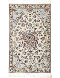 Nain 6la 63x103 Cm Nain 6la, Persia, Hand-carded Wool And